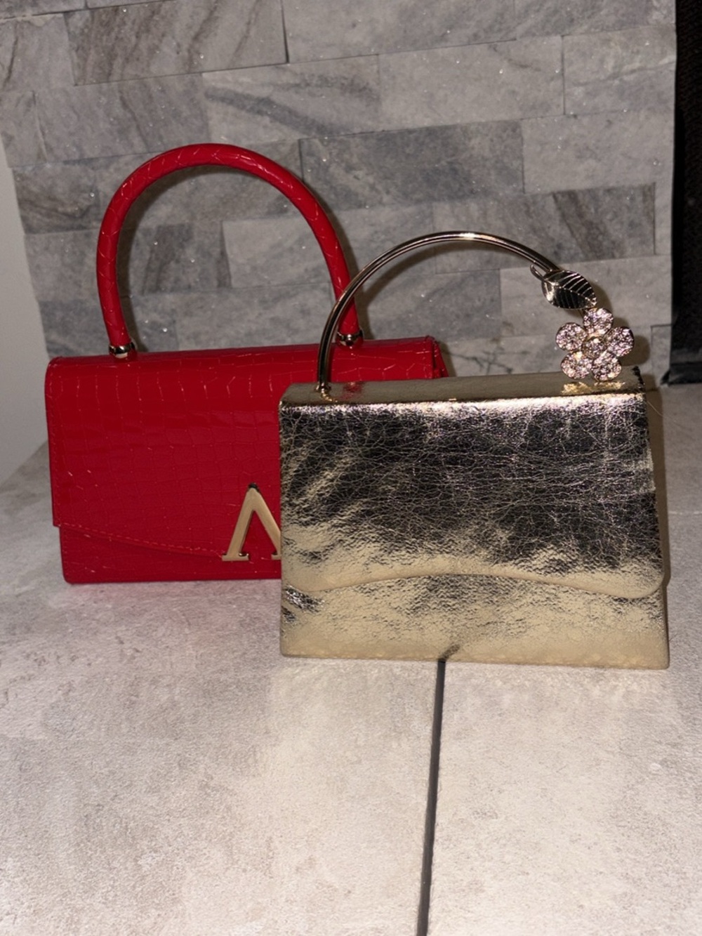 Two Clutch Purses